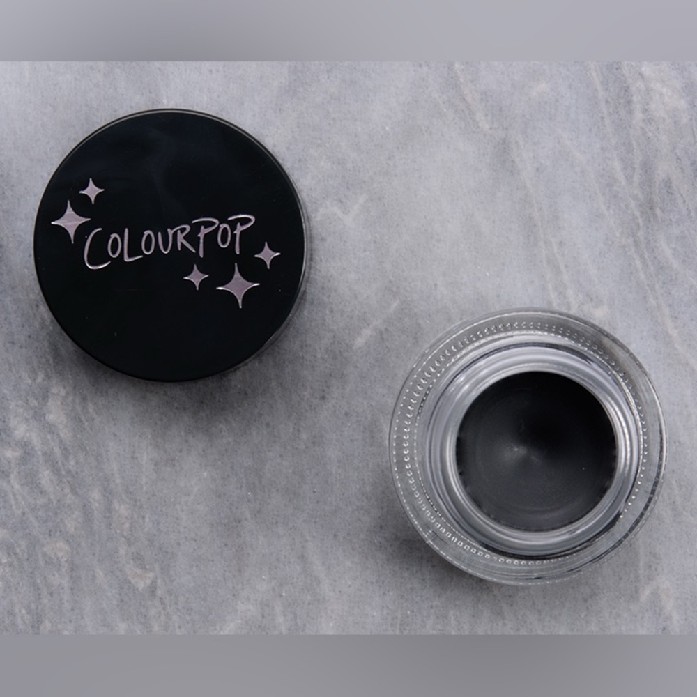 COLOURPOP Crème Gel Colour Eyeliner Mineral Girl Matte Grey Black NEW IN BOX